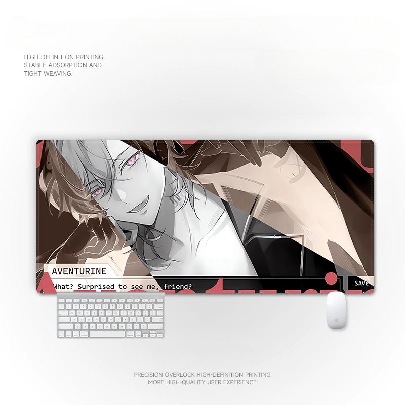 崩壞星穹鐵道 主題桌墊 布質滑鼠墊-CASEZONE