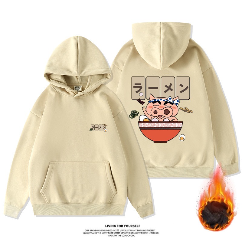 蠟筆小新新款 親子情侶男女款連帽衛衣-ZUIHANG SHOP