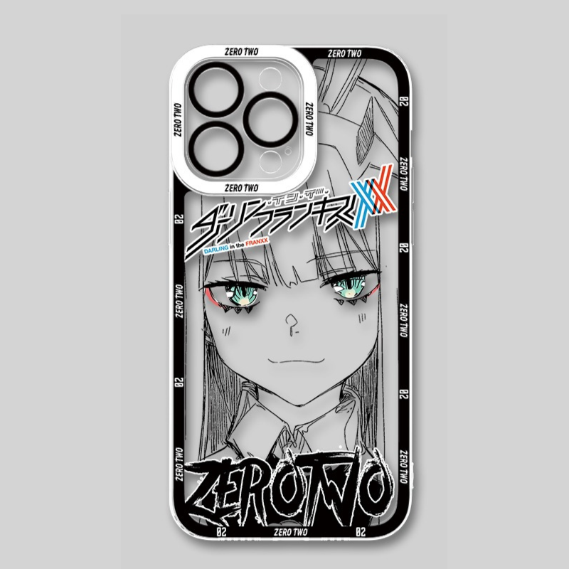 Darling in the Franxx天使眼透明防摔軟殼-CASEZONE