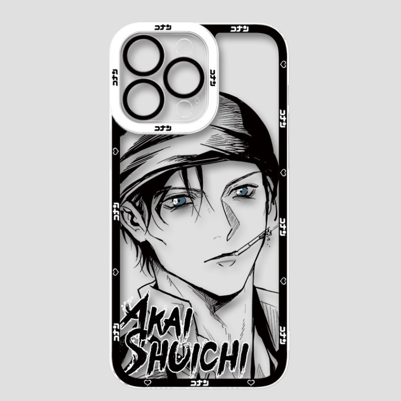 名偵探柯南天使眼透明防摔軟殼-CASEZONE