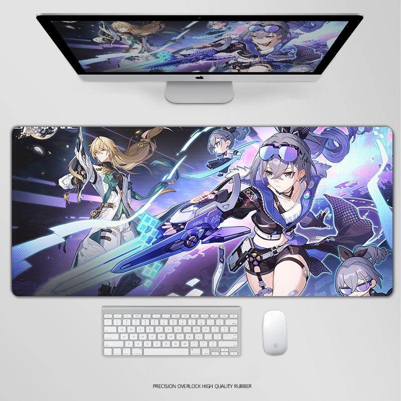 崩壞星穹鐵道 主題桌墊 布質滑鼠墊-CASEZONE