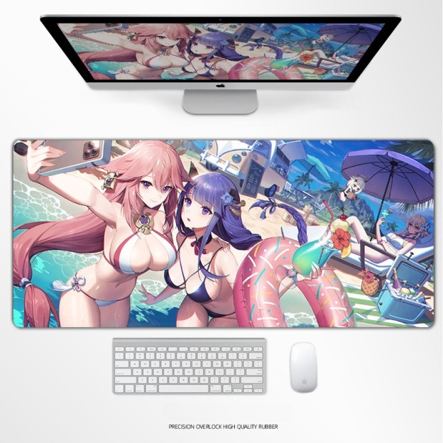 原神 主題桌墊 布質滑鼠墊-CASEZONE