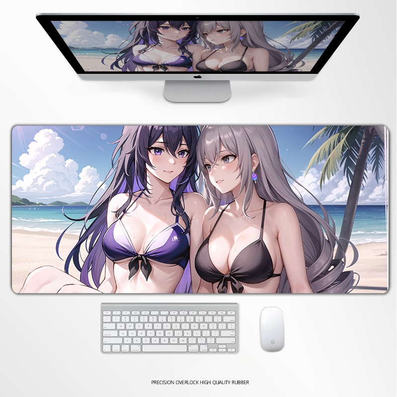 崩壞星穹鐵道 主題桌墊 布質滑鼠墊-CASEZONE