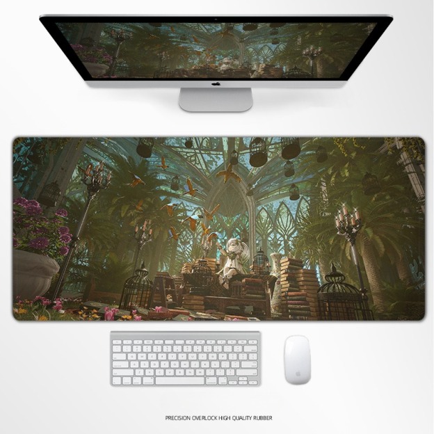 原神 主題桌墊 布質滑鼠墊-CASEZONE