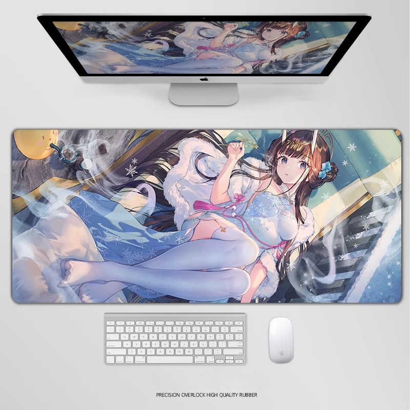 Azur Lane 主題桌墊 布質滑鼠墊-CASEZONE