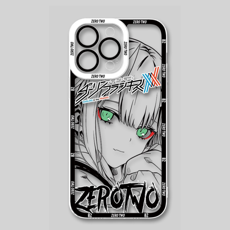 Darling in the Franxx天使眼透明防摔軟殼-CASEZONE