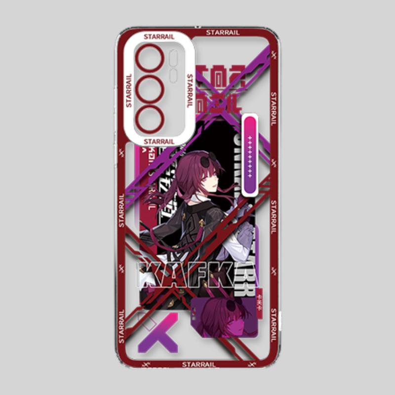 星穹鐵道透明防摔軟殼-CASEZONE