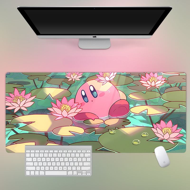 星之卡比 主題桌墊 布質滑鼠墊-CASEZONE