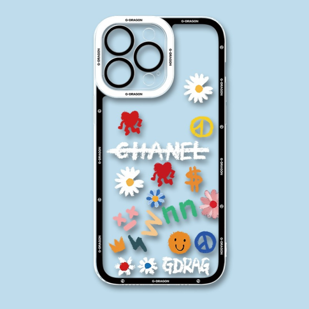 GD權志龍天使眼透明防摔軟殼-ZUIHANG SHOP