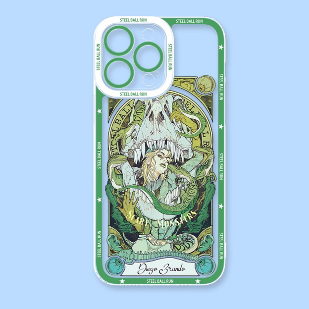 JoJo的奇妙冒險天使眼透明防摔軟殼