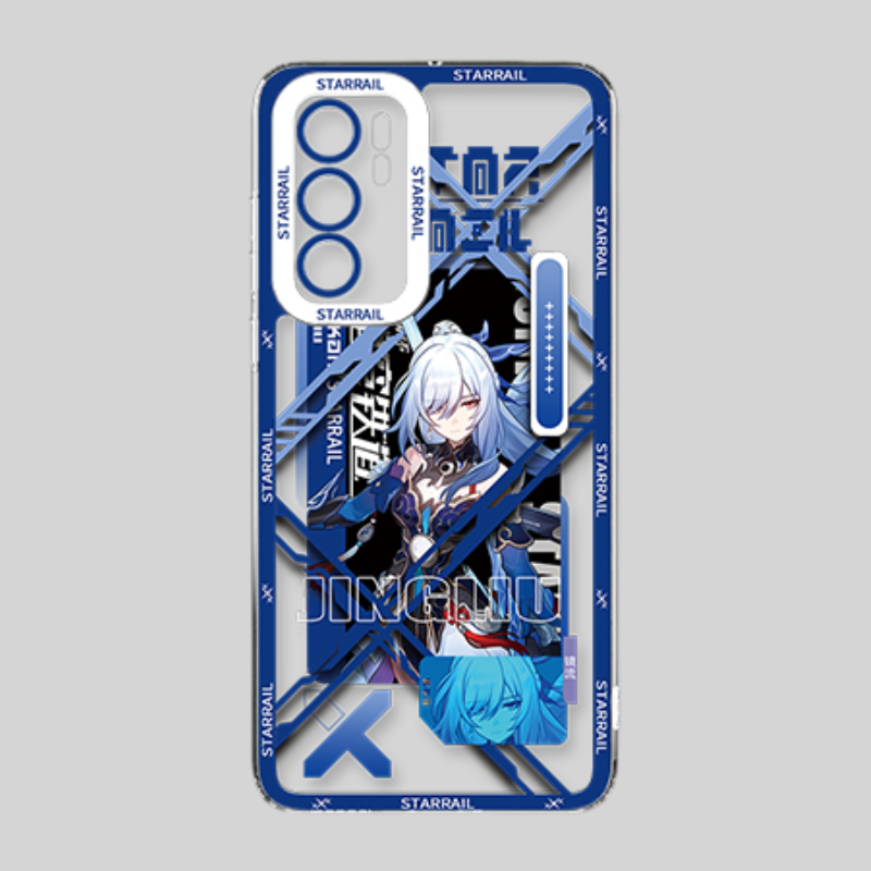 星穹鐵道透明防摔軟殼-CASEZONE