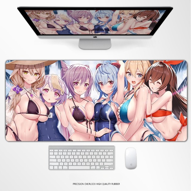 原神 主題桌墊 布質滑鼠墊-CASEZONE