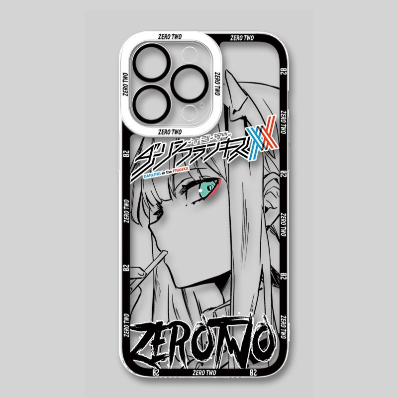 Darling in the Franxx天使眼透明防摔軟殼-CASEZONE