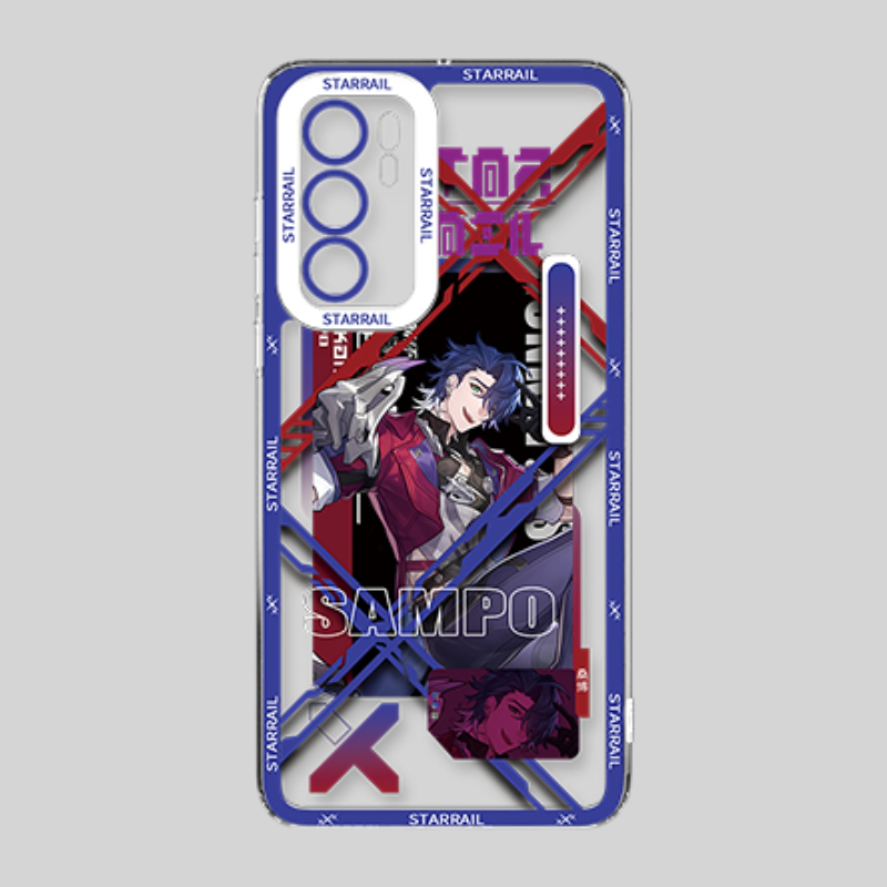 星穹鐵道透明防摔軟殼-CASEZONE