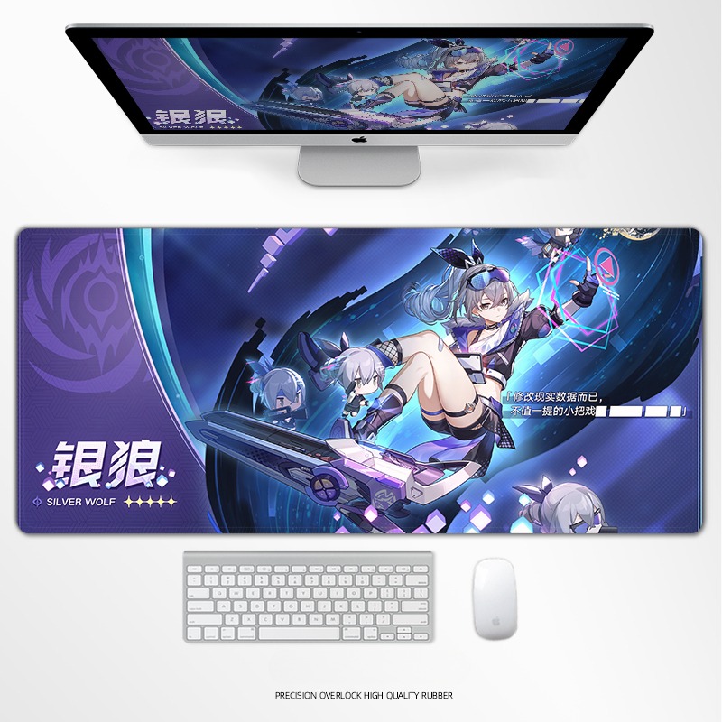 崩壞星穹鐵道 主題桌墊 布質滑鼠墊-CASEZONE