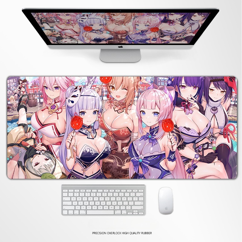 原神 主題桌墊 布質滑鼠墊-CASEZONE