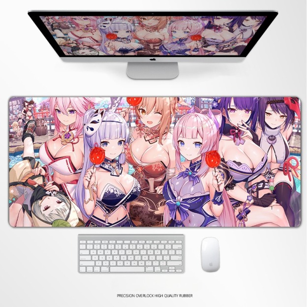 原神 主題桌墊 布質滑鼠墊-CASEZONE