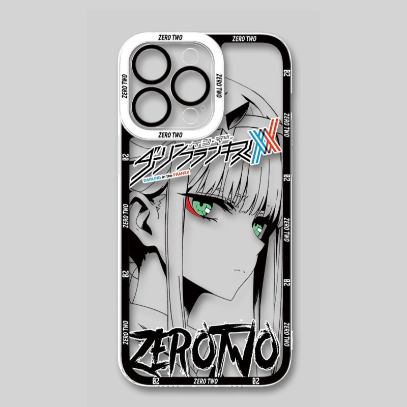 Darling in the Franxx天使眼透明防摔軟殼-CASEZONE