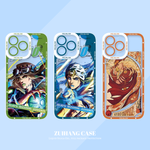 JoJo的奇妙冒險天使眼透明防摔軟殼