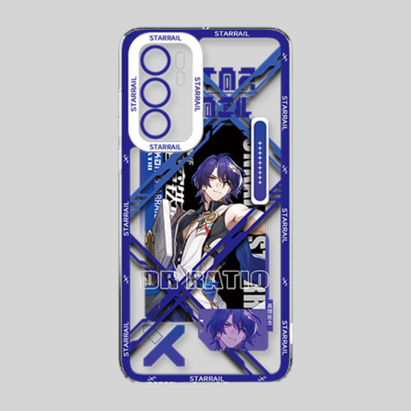 星穹鐵道透明防摔軟殼-CASEZONE