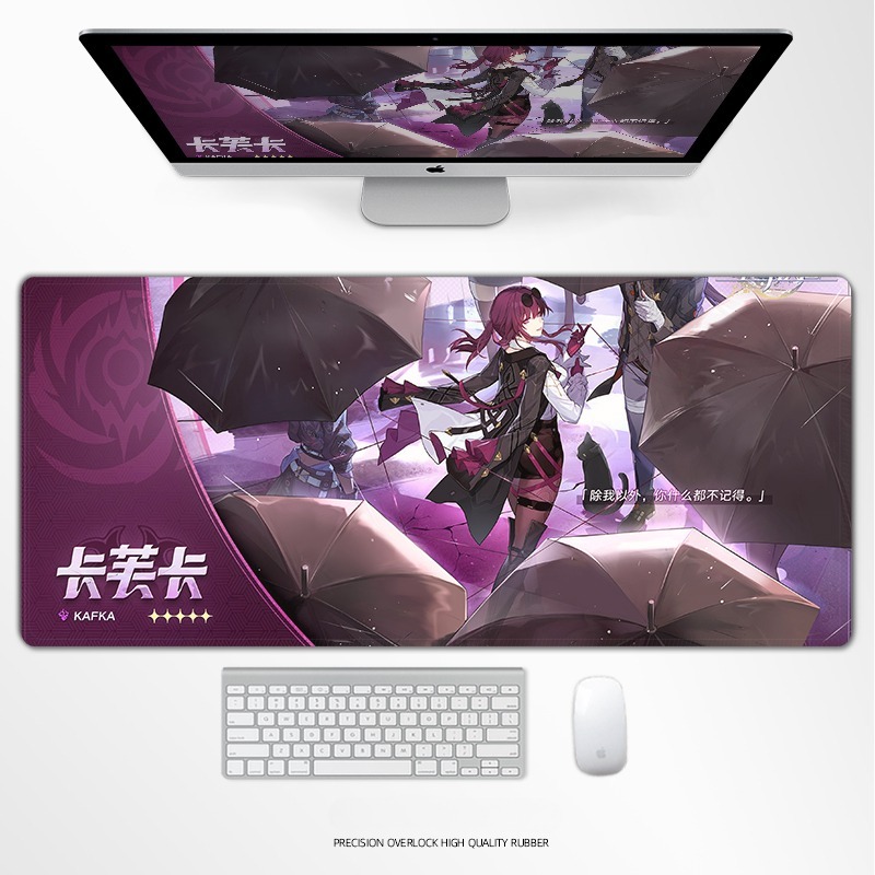 崩壞星穹鐵道 主題桌墊 布質滑鼠墊-CASEZONE