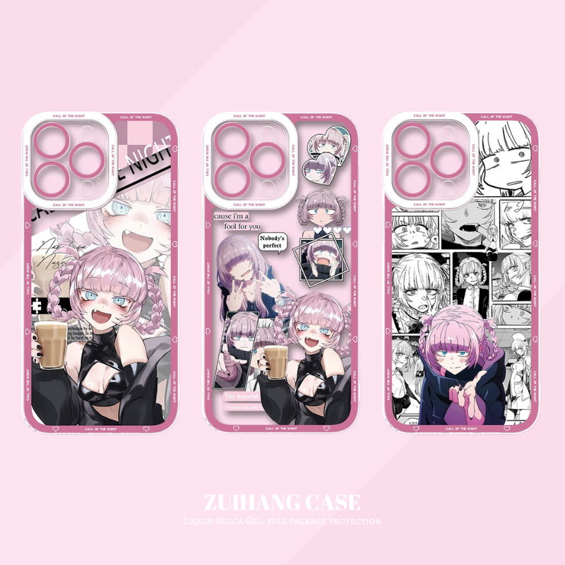 徹夜之歌天使眼透明防摔軟殼-CASEZONE