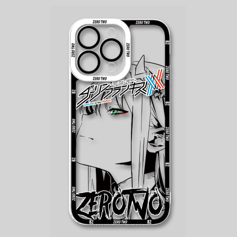 Darling in the Franxx天使眼透明防摔軟殼-CASEZONE
