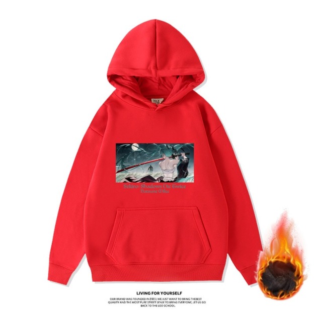 初音未來新款 親子情侶男女款連帽衛衣-CASEZONE