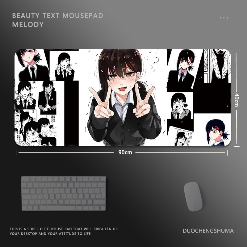 二次元報紙 主題桌墊 布質滑鼠墊-CASEZONE