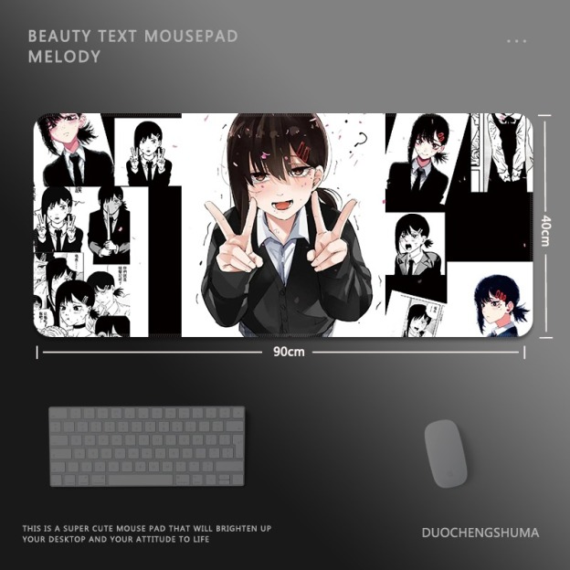 二次元報紙 主題桌墊 布質滑鼠墊-CASEZONE