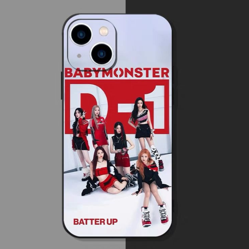 寶貝怪物女團液態矽膠全包防摔軟殼-CASEZONE