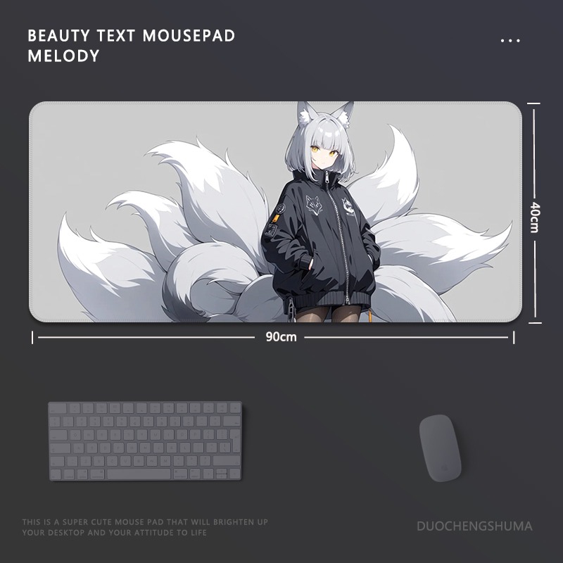 明日方舟 主題桌墊 布質滑鼠墊-CASEZONE