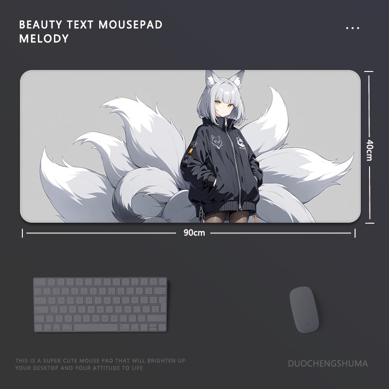 明日方舟 主題桌墊 布質滑鼠墊-CASEZONE