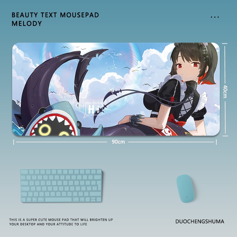 絕區零 主題桌墊 布質滑鼠墊-CASEZONE