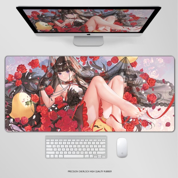 Azur Lane 主題桌墊 布質滑鼠墊-CASEZONE