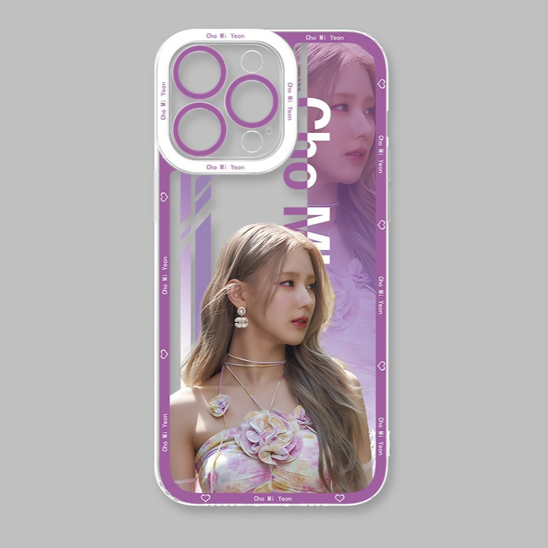 (G)I-DLE透明防摔手機殼-CASEZONE