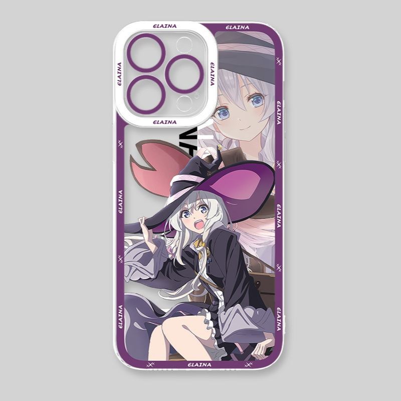 伊蕾娜透明防摔軟殼-CASEZONE