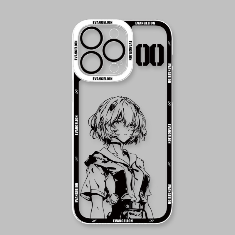 新世紀福音戰士天使眼透明防摔軟殼-ZUIHANG SHOP