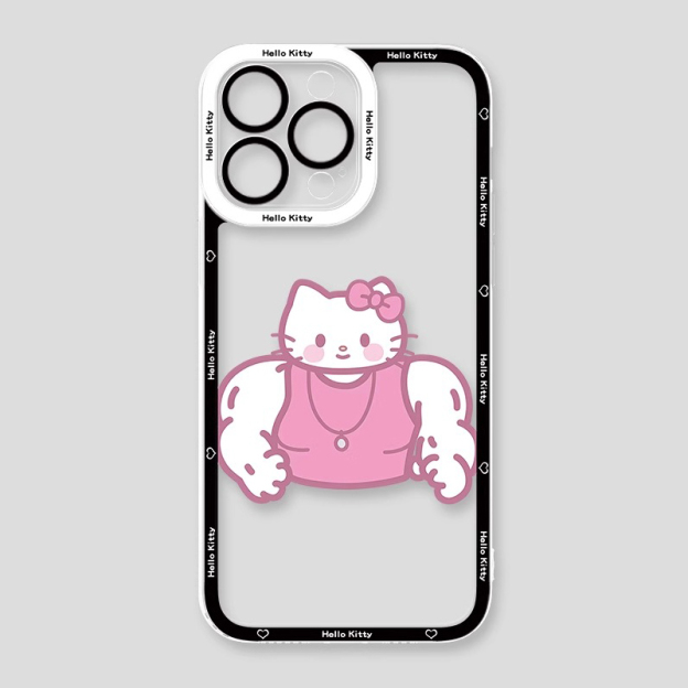 三麗鷗透明防摔軟殼-CASEZONE