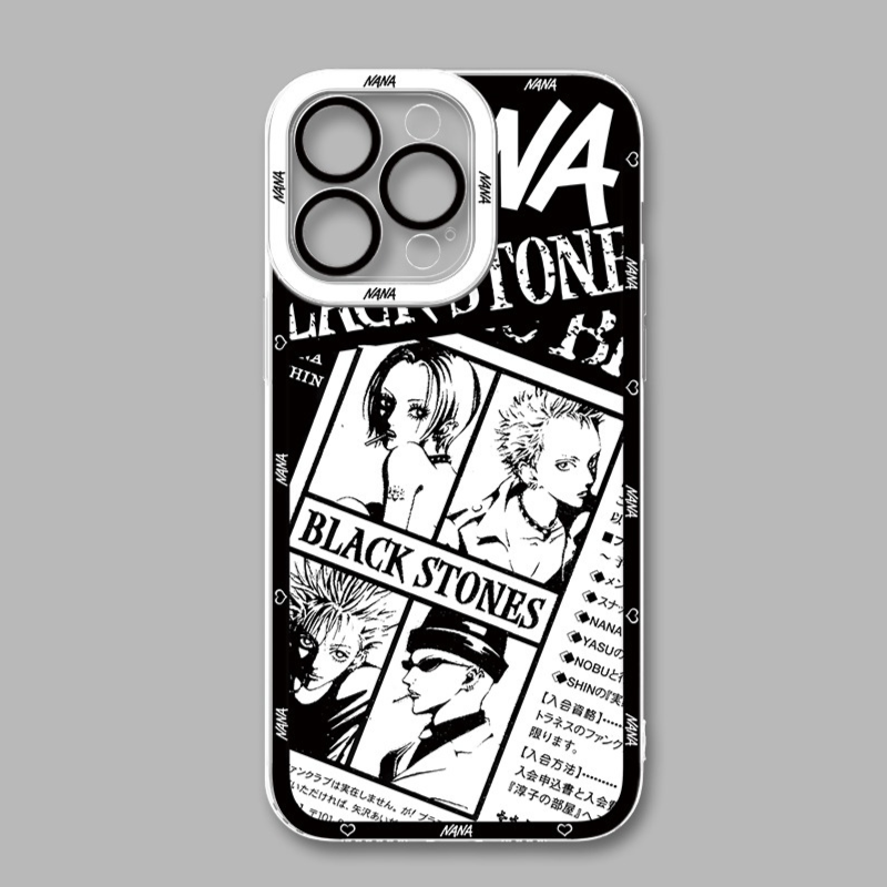 NANA大崎娜娜天使眼透明防摔軟殼-CASEZONE