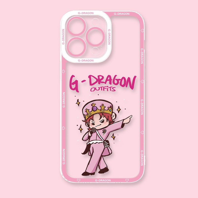 GD權志龍天使眼透明防摔軟殼-ZUIHANG SHOP