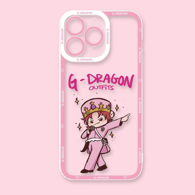 GD權志龍天使眼透明防摔軟殼-ZUIHANG SHOP