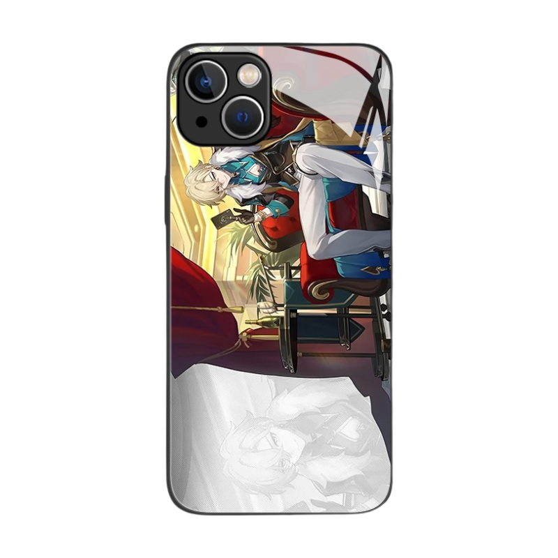 崩壞:星穹鐵道新款高清全包防摔玻璃殼-CASEZONE