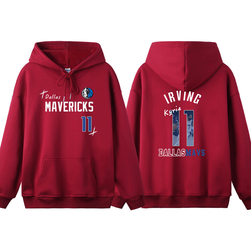 歐文新款 寬鬆百搭 秋冬款 寬鬆連帽衛衣-CASEZONE