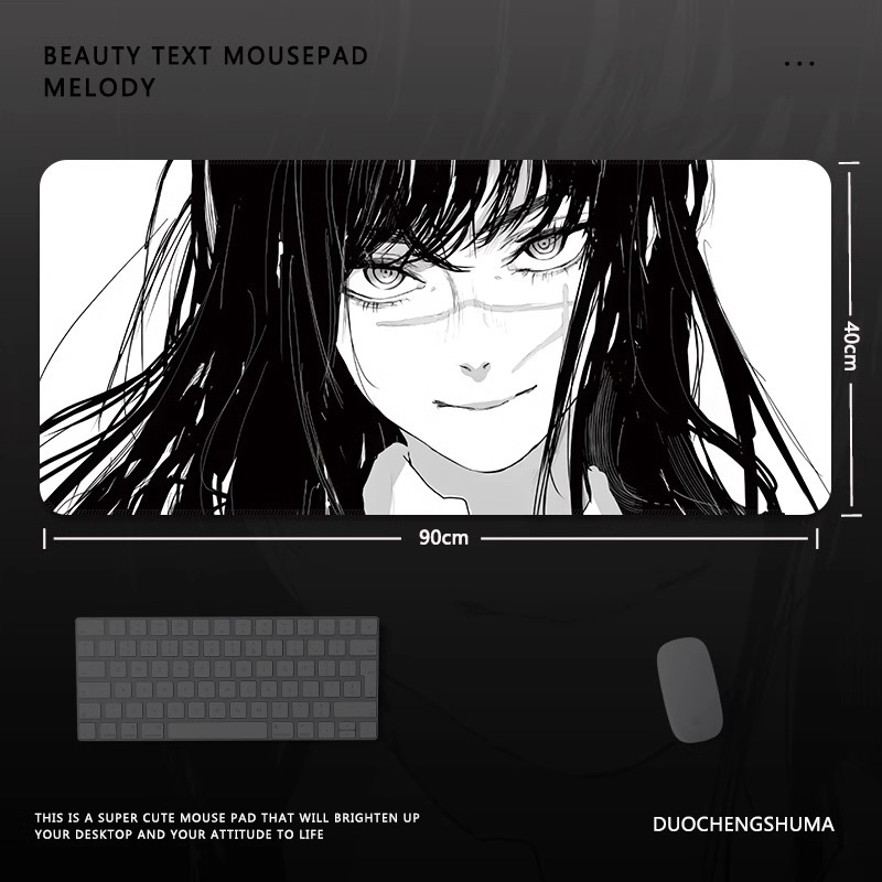 鏈鋸人 主題桌墊 布質滑鼠墊-CASEZONE