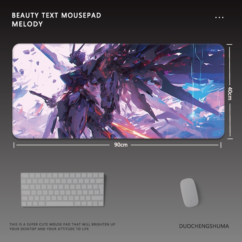 機動戰士鋼彈 主題桌墊 布質滑鼠墊-CASEZONE