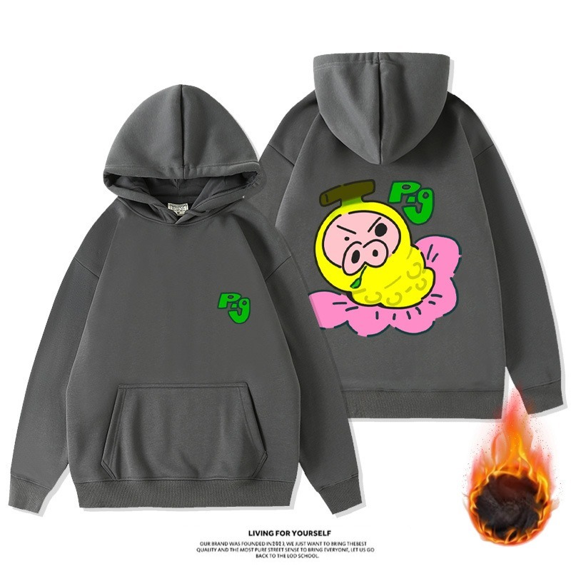 蠟筆小新新款 親子情侶男女款連帽衛衣-ZUIHANG SHOP