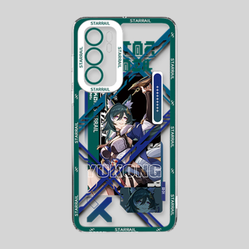 星穹鐵道透明防摔軟殼-CASEZONE