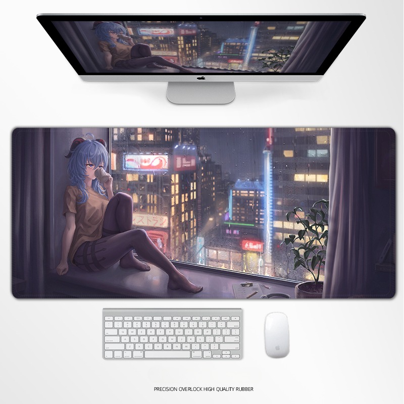 原神 主題桌墊 布質滑鼠墊-CASEZONE