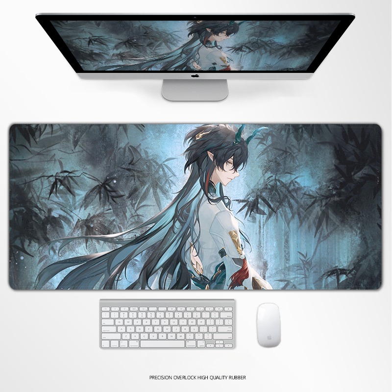 崩壞星穹鐵道 主題桌墊 布質滑鼠墊-CASEZONE